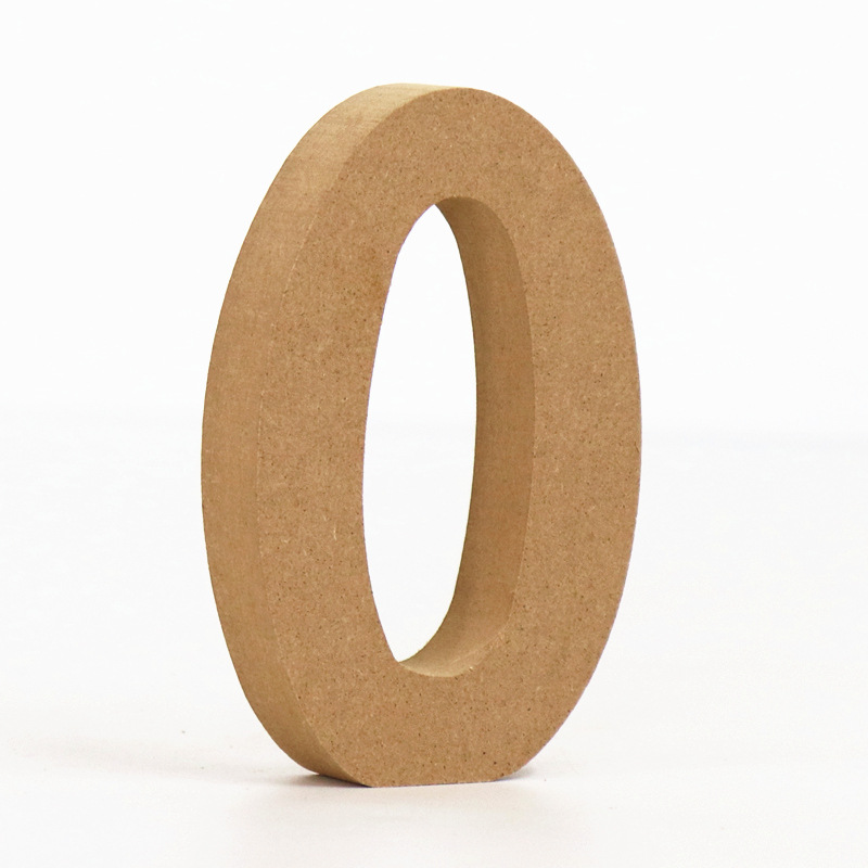 1 szt. 10cm Drewniane Cyfry w  – Art And Craft Numbers recenzja i cena