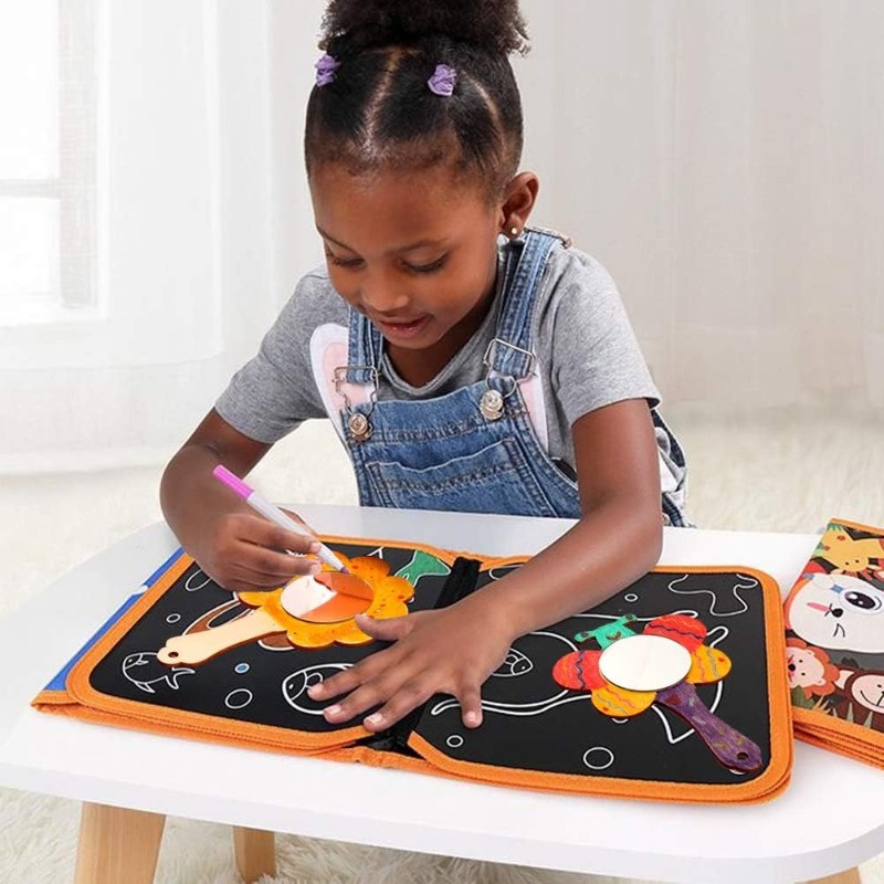 2 szt. Drewniane lusterka DIY, – Art Craft Mirror recenzja i cena